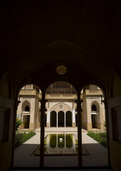 Abbasian historical house, Isfahan province, Kashan, Iran