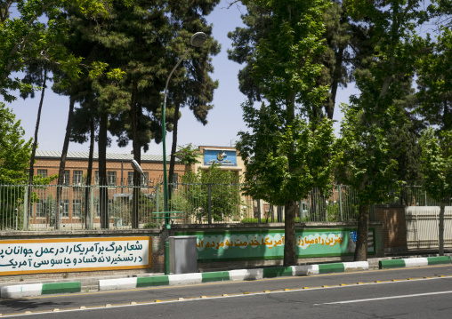 Former united states embassy, Shemiranat county, Tehran, Iran