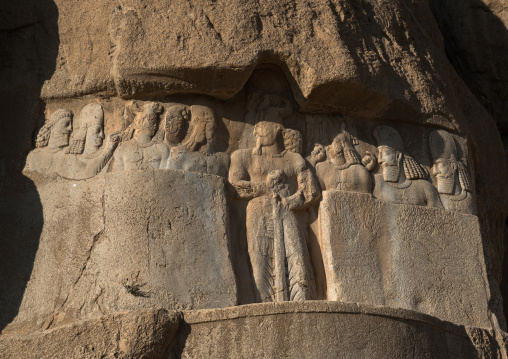 Achaemenian royal tombs in Naqsh-e Rustam necropolis, Fars Province, Shiraz, Iran