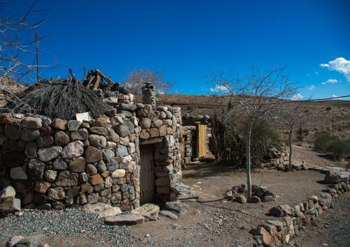 troglodyte village, Kerman province, Meymand, Iran