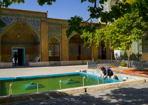Dar Ol Ehsan Mosque Pool, Sanandaj, Iran