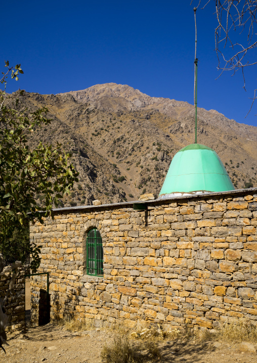 Pir Shaliar Shrine, Howraman, Iran