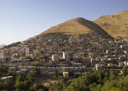 Paveh Old Town On The Hill, Iran