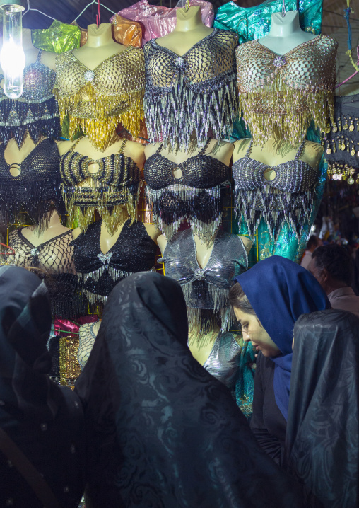 Clothes Bazaar, Kermanshah, Iran