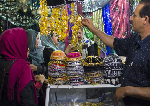 Clothes Bazaar, Kermanshah, Iran