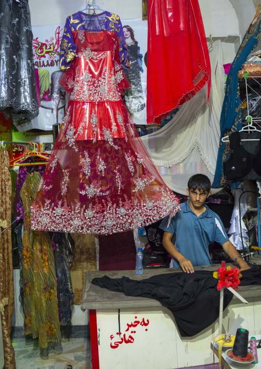 Taylor In The Bazaar, Kermanshah, Iran