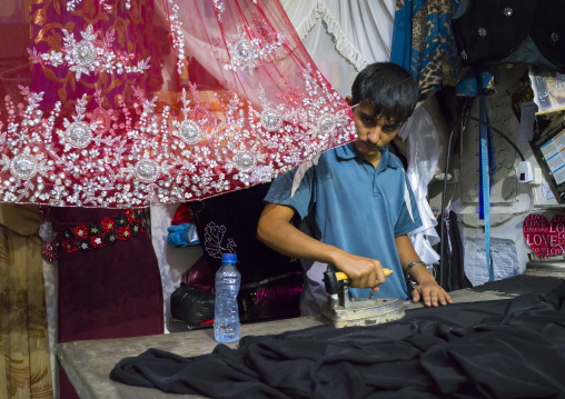 Taylor In The Bazaar, Kermanshah, Iran