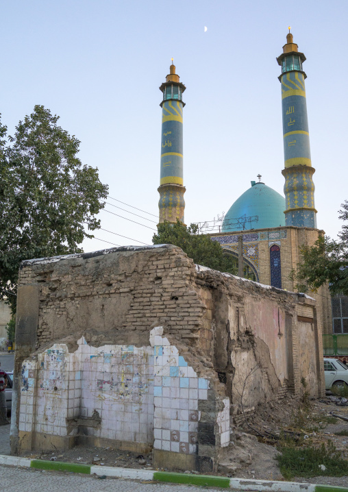 Mosque, Kermanshah, Iran