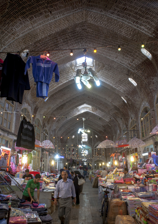 Inside The Old Bazaar, Tabriz, Iran