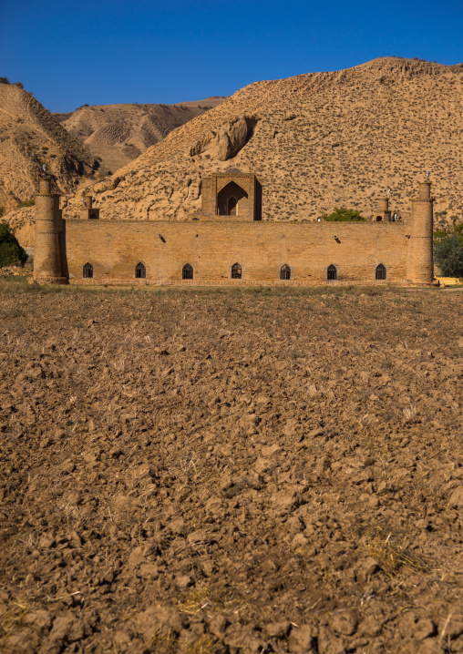 Old Caravanserai Turned Into Madrassah, Golestan Province, Karim Ishan, Iran