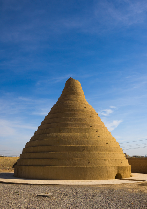 Abarkouh Icehouse With A Conic Shape, Yazd Province, Abarkooh, Iran