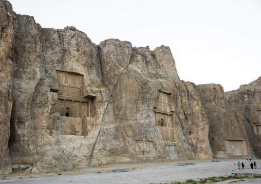 Achaemenian Royal Tombs In Naqsh-e Rustam Necropolis, Fars Province, Shiraz, Iran