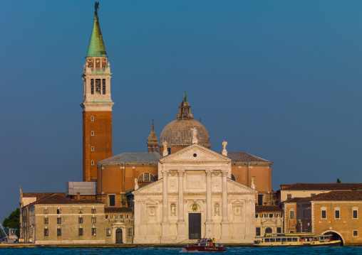 San Giorgio Maggiore basilica, Veneto Region, Venice, Italy