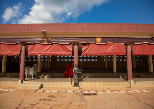 Agni-indenie royal court, Comoé, Abengourou, Ivory Coast