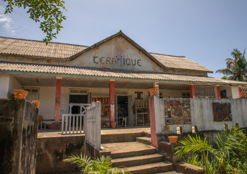 Centre céramique formerly cercle de l'union européenne, Sud-Comoé, Grand-Bassam, Ivory Coast