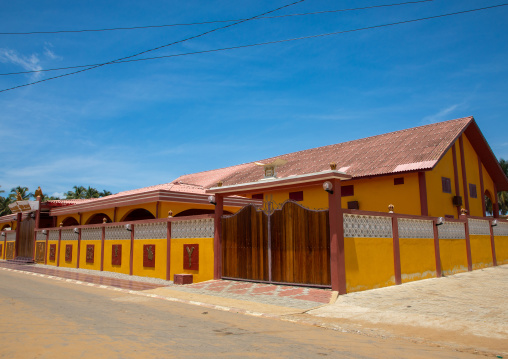 N'zima Kotoko royal palace, Sud-Comoé, Grand-Bassam, Ivory Coast