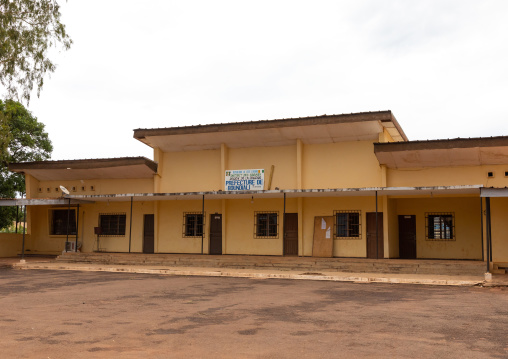 Prefecture building, Savanes district, Boundiali, Ivory Coast