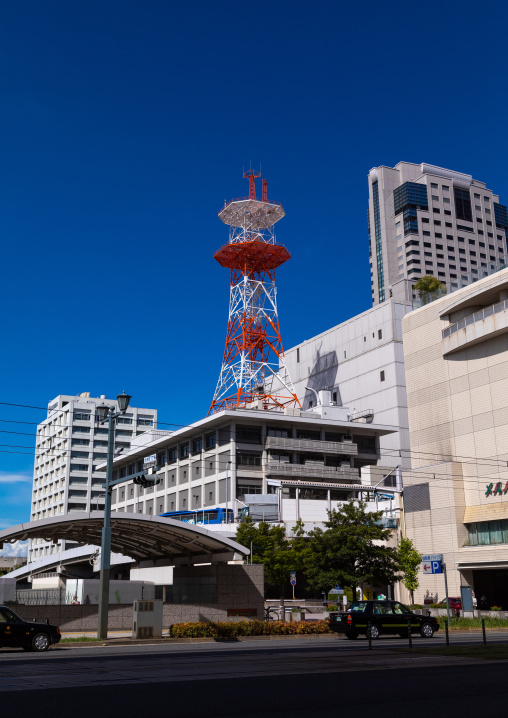 Television tower, Chugoku region, Hiroshima, Japan