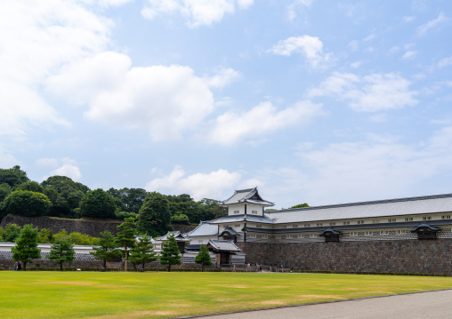 Kanazawa castle park, Ishikawa Prefecture, Kanazawa, Japan