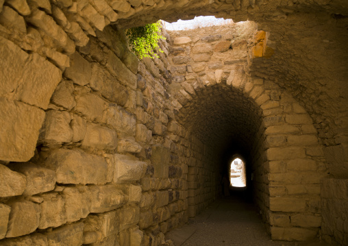 Vaulted Stones Gallery, Karak Castle , Jordan