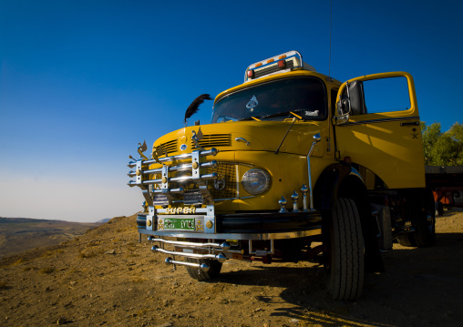 Truck In Karak, Jordan