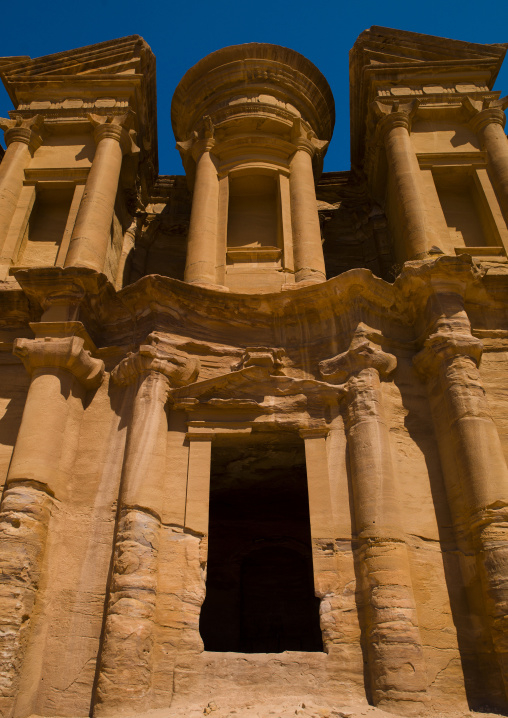 Temple Of Al Deir, The Monastery, Petra, Jordan