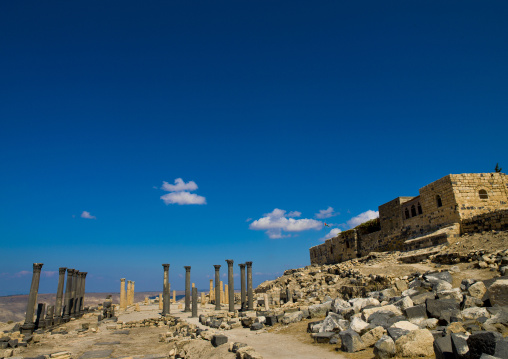 Umm Qais Archaeological Site, Jordan