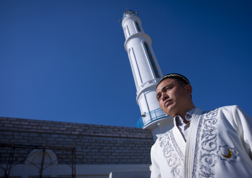 Mister Nahib, Imam In Bazar Mosque, Astana, Kazakhstan