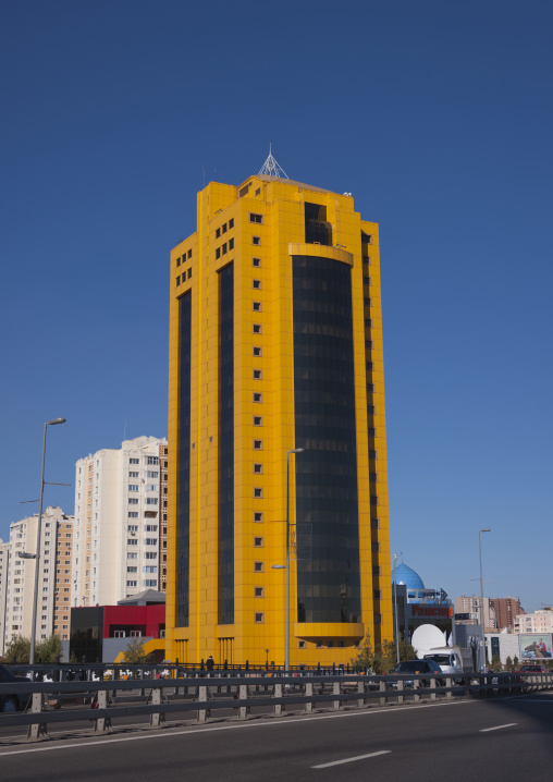 The Banana Building, Astana, Kazakhstan