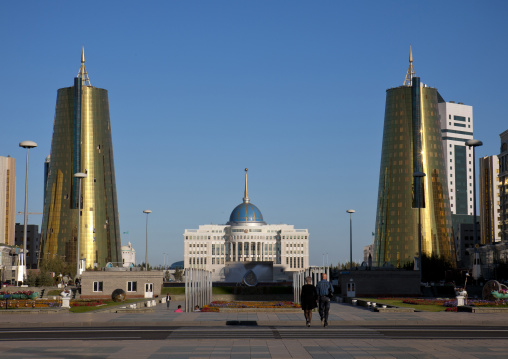 Presidential Palace In Astana, Kazakhstan