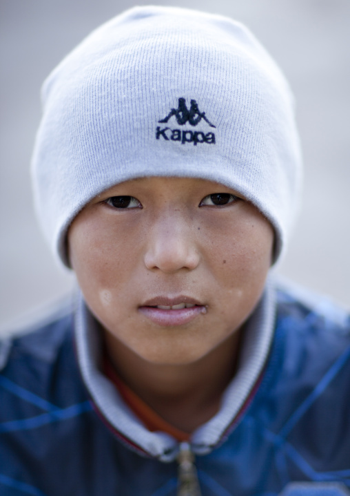 Ulam, Ethnic Kazakh Boy, Astana, Kazakhstan