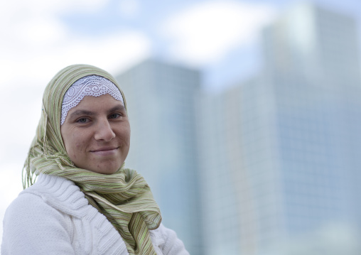 Fatima, Muslim Ethnic Russian Woman, Astana, Kazakhstan