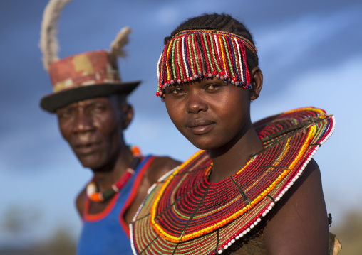 Pokot tribe people, Baringo county, Baringo, Kenya