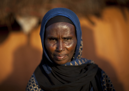 Borana tribe woman, Marsabit district, Marsabit, Kenya