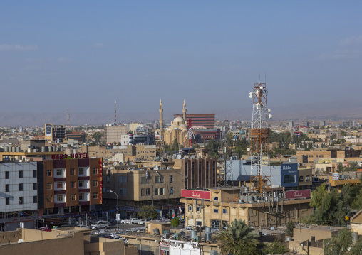 Erbil View, Kurdistan, Iraq