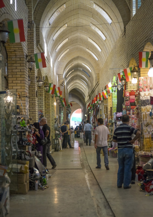 Qaysari Bazaar, Erbil, Kurdistan, Iraq