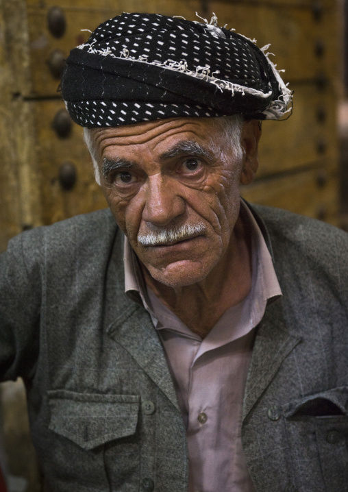 Kurdish Old Man, Koya, Kurdistan, Iraq
