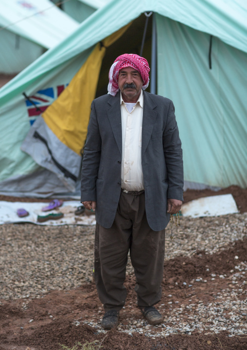 Yezedi Refugee From Sinjar, Lalesh, Kurdistan, Iraq