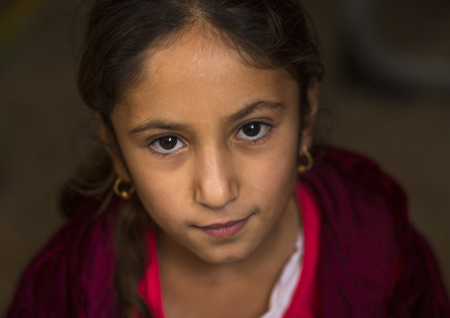 Yezedi Refugee From Sinjar, Zohar, Kurdistan, Iraq