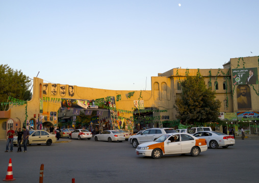 Bazaar Entrance, Suleymanyah, Kurdistan, Iraq