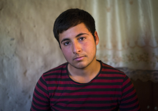 Kurdish Young Man, Azaban, Kurdistan, Iraq