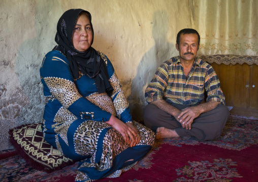 Kurdish Couple, Azaban, Kurdistan, Iraq