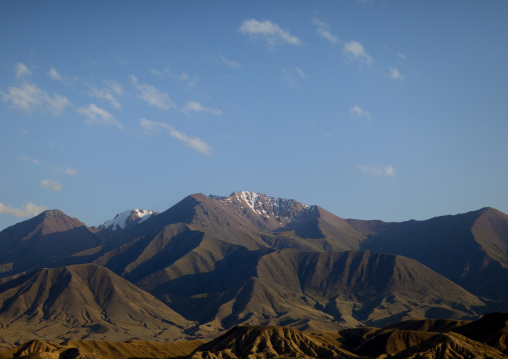 View On The Mountains From Kochkor, Kyrgyzstan