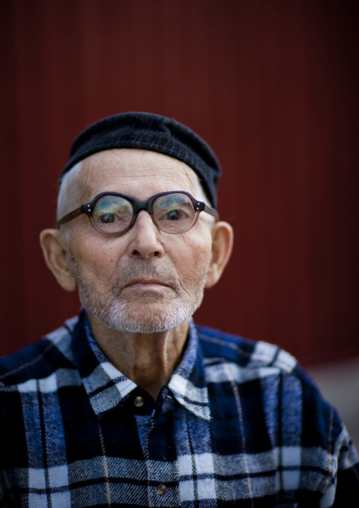 Old Man With Glasses, Bishkek, Kyrgyzstan