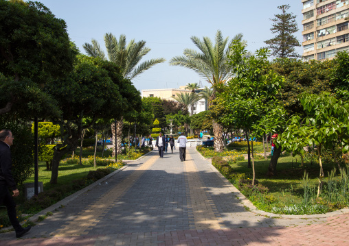 Garden in the city center, North Governorate, Tripoli, Lebanon