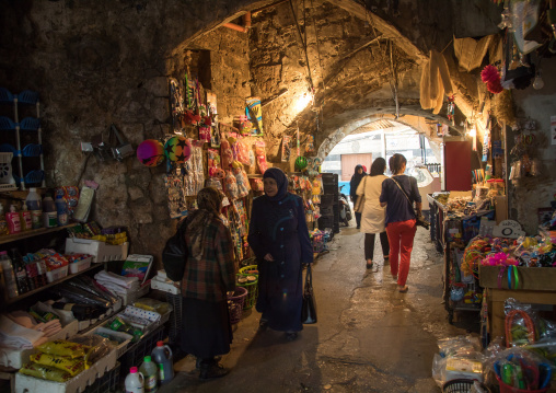Covered old souk, North Governorate, Tripoli, Lebanon