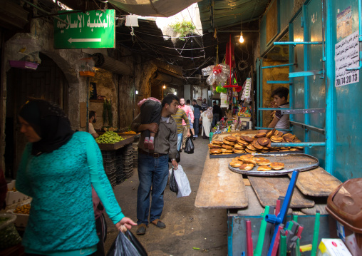 Bakery in the old souk, North Governorate, Tripoli, Lebanon