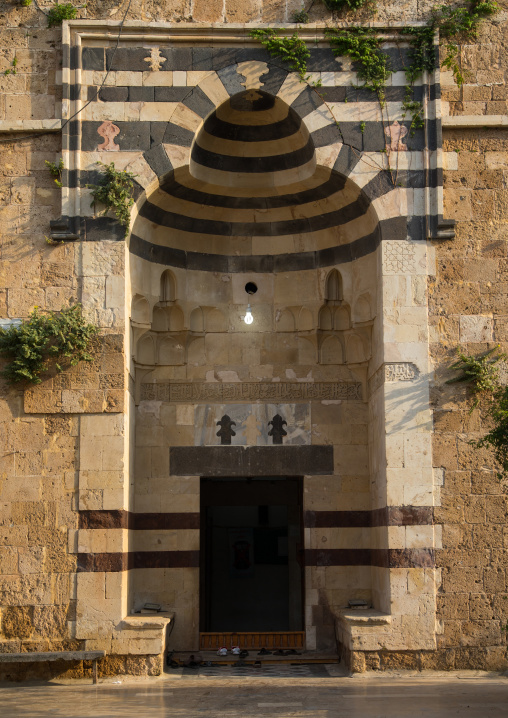 Al Bourtasi mamluk mosque and madrassa, North Governorate, Tripoli, Lebanon