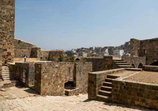 Citadel of Raymond de Saint Gilles, North Governorate, Tripoli, Lebanon