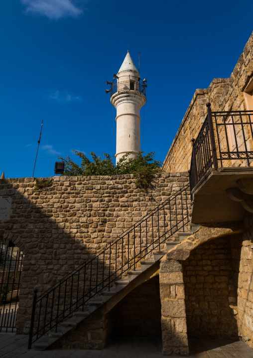 Mosque in the old city, South Governorate, Tyre, Lebanon